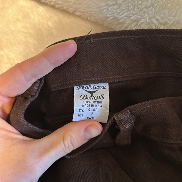 Brown Bareback Vintage Jean - Picture 8 of 8